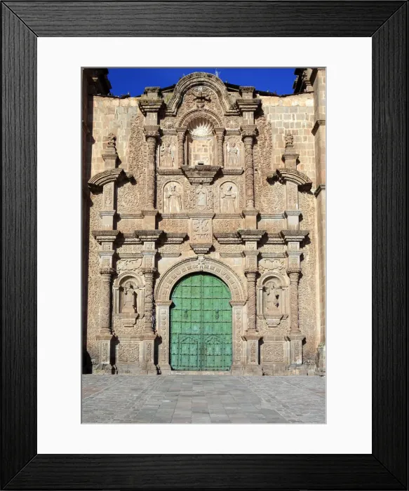 Framed Print : Cathedral (18th century), Puno, Peru Framed Print : Cathedral (18th century), Puno, Peru