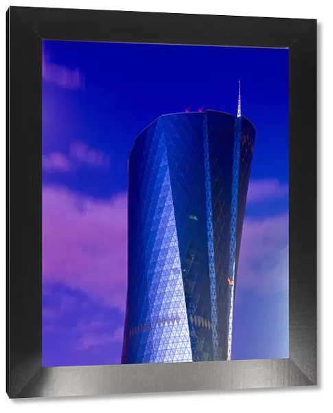Qatar, Doha, Al Bidda Tower