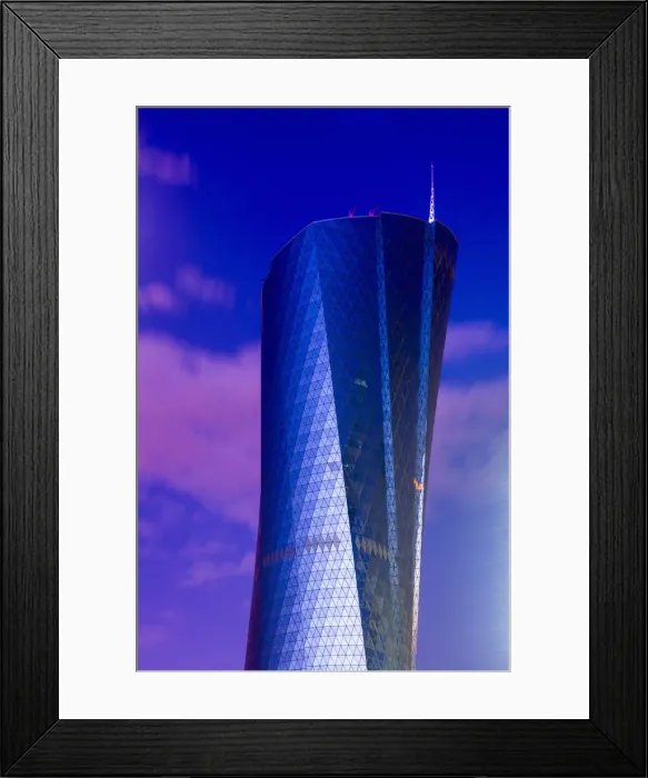 Framed Print : Qatar, Doha, Al Bidda Tower Framed Print : Qatar, Doha, Al Bidda Tower