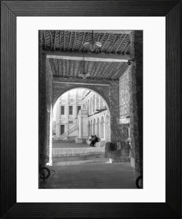 Framed Print : Qatar, Doha, Souq Waqif Framed Print : Qatar, Doha, Souq Waqif