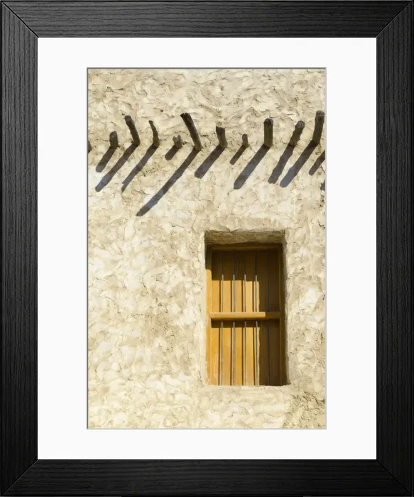 Framed Print : Qatar, Doha, Souq Waqif Framed Print : Qatar, Doha, Souq Waqif