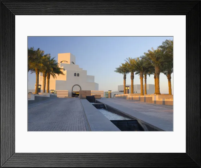 Framed Print : Qatar, Doha, Museum of Islamic Art Framed Print : Qatar, Doha, Museum of Islamic Art