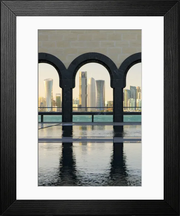 Framed Print : Qatar, Doha, Museum of Islamic Art Framed Print : Qatar, Doha, Museum of Islamic Art