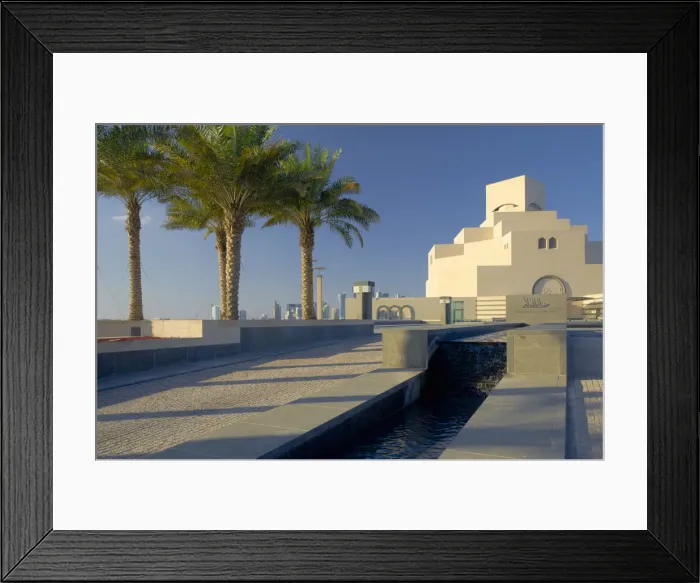 Framed Print : Qatar, Doha, Museum of Islamic Art Framed Print : Qatar, Doha, Museum of Islamic Art