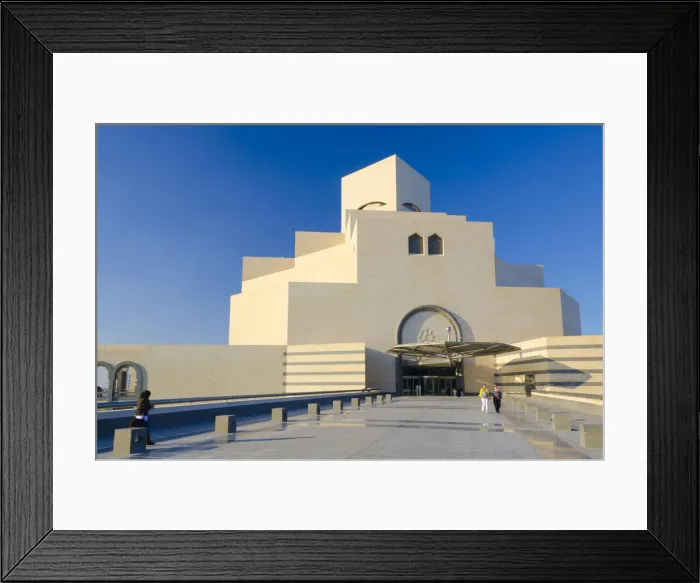 Framed Print : Qatar, Doha, Museum of Islamic Art Framed Print : Qatar, Doha, Museum of Islamic Art