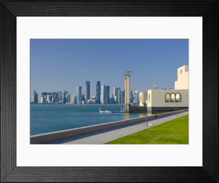 Framed Print : Qatar, Doha, Museum of Islamic Art Framed Print : Qatar, Doha, Museum of Islamic Art