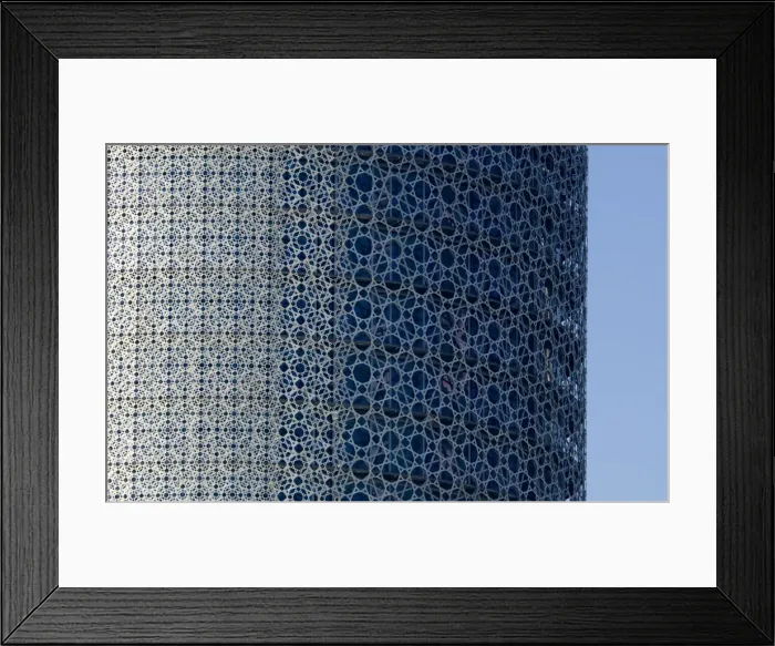 Framed Print : Qatar, Doha, Burj Qatar Framed Print : Qatar, Doha, Burj Qatar