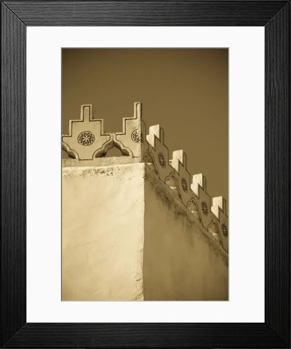 Framed Print : Qatar, Doha, Souq Waqif Framed Print : Qatar, Doha, Souq Waqif