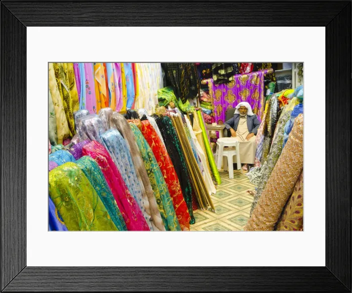 Framed Print : Qatar, Doha, Souq Waqif Framed Print : Qatar, Doha, Souq Waqif