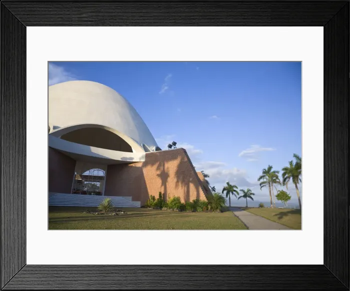 Framed Print : Panama, Panama City, Bahai Temple Framed Print : Panama, Panama City, Bahai Temple