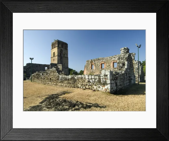 Framed Print : Panama, Panama Viejo, Old Panama, Historical Ruins, Original Panama City, First Spanish Framed Print : Panama, Panama Viejo, Old Panama, Historical Ruins, Original Panama City, First Spanish