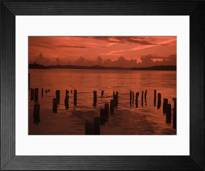 Framed Print : Panama, Bocas del Toro Province, Colon Island (Isla Colon), Sunrise Framed Print : Panama, Bocas del Toro Province, Colon Island (Isla Colon), Sunrise