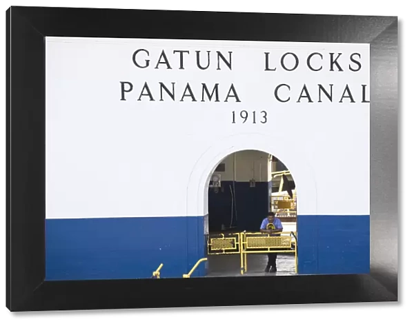 Panama, Panama Canal, Gatum locks
