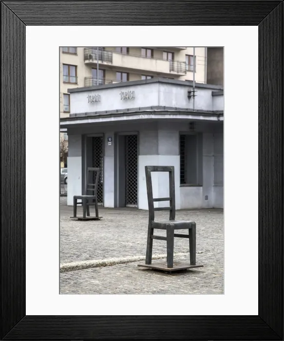 Framed Print : Ghetto Heroes Square, Krakow, Poland, Europe Framed Print : Ghetto Heroes Square, Krakow, Poland, Europe