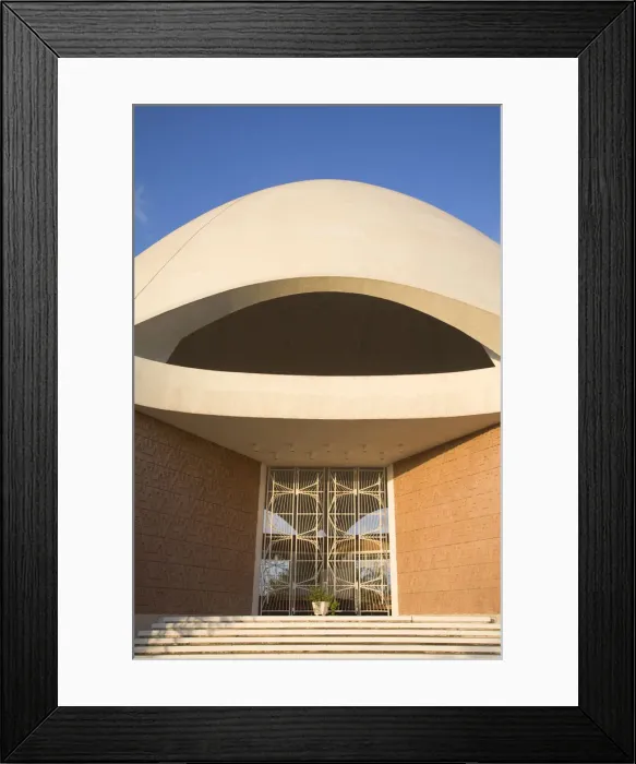 Framed Print : Panama, Panama City, Bahai Temple Framed Print : Panama, Panama City, Bahai Temple