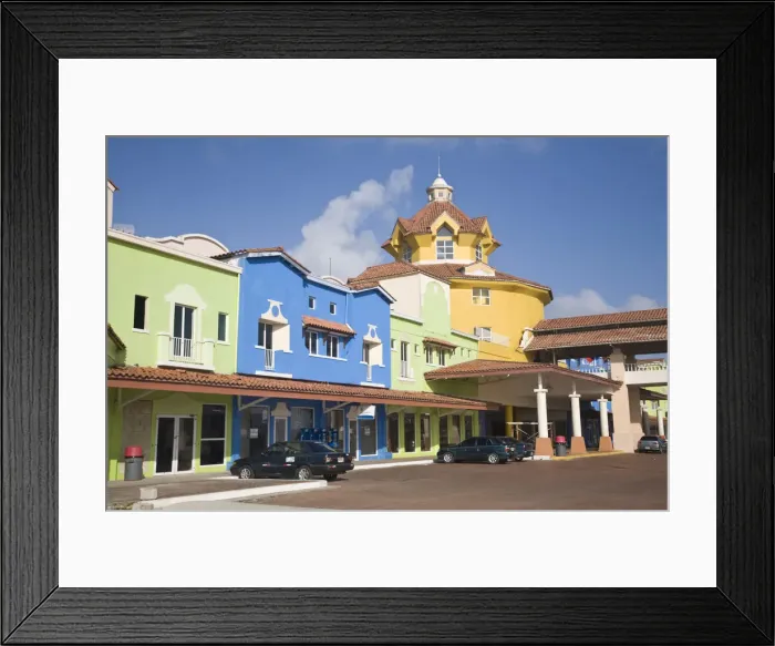 Framed Print : Panama, Colon, Colon 2000 Cruise ship terminal Framed Print : Panama, Colon, Colon 2000 Cruise ship terminal