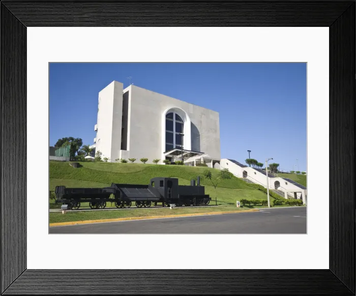 Framed Print : Panama, Panama Canal, Miraflores Locks, Miraflores visitor center Framed Print : Panama, Panama Canal, Miraflores Locks, Miraflores visitor center