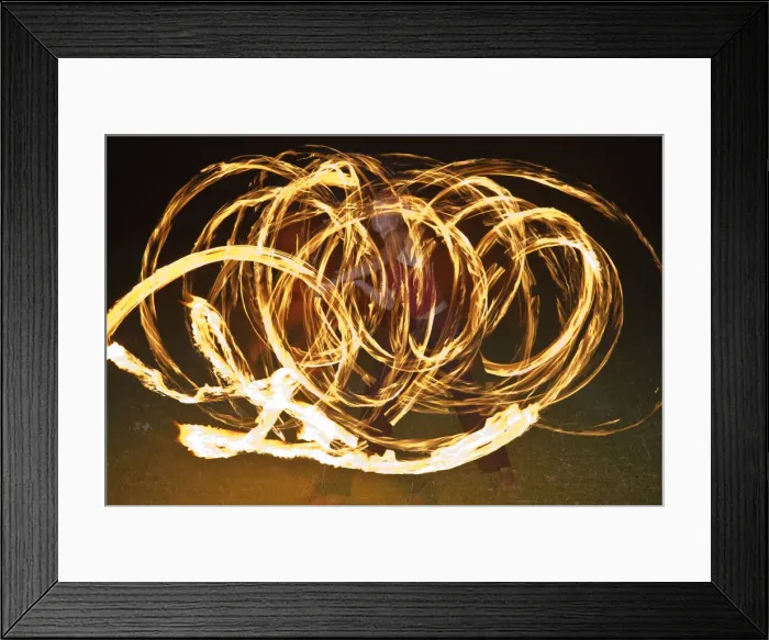 Framed Print : Panama, Comarca de Kuna Yala, San Blas Islands, Isla Tigre, Fire dancing Framed Print : Panama, Comarca de Kuna Yala, San Blas Islands, Isla Tigre, Fire dancing