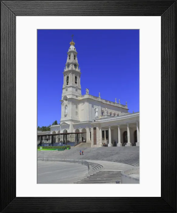 Framed Print : Sanctuary of Fatima (Santuario de Fatima), Basilica of Our Lady of Fatima, Fatima Framed Print : Sanctuary of Fatima (Santuario de Fatima), Basilica of Our Lady of Fatima, Fatima
