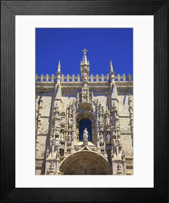 Framed Print : Mosteiro dos Jeronimos, Belem, Lisbon, Portugal Framed Print : Mosteiro dos Jeronimos, Belem, Lisbon, Portugal