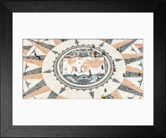 Framed Print : Portugal, Lisbon, Belem, Padrao dos Descobrimentos (Monument to the Discoveries) Framed Print : Portugal, Lisbon, Belem, Padrao dos Descobrimentos (Monument to the Discoveries)