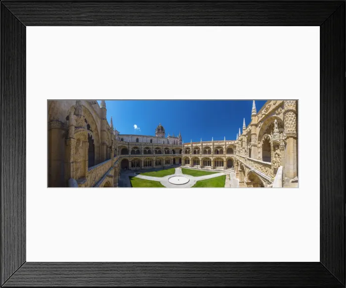 Framed Print : Portugal, Lisbon, Belem, Mosteiro dos Jeronimos (Jeronimos Monastery or Hieronymites Framed Print : Portugal, Lisbon, Belem, Mosteiro dos Jeronimos (Jeronimos Monastery or Hieronymites
