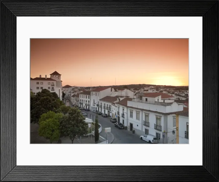 Framed Print : Evora (UNESCO World Heritage), Alentejo, Portugal Framed Print : Evora (UNESCO World Heritage), Alentejo, Portugal