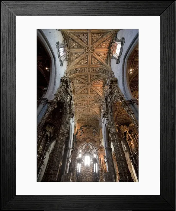 Framed Print : Ingreja de Sao Francisco, Porto Old Town (UNESCO World Heritage), Portugal Framed Print : Ingreja de Sao Francisco, Porto Old Town (UNESCO World Heritage), Portugal