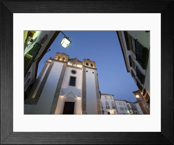 Framed Print : Largo Alexandre Herculano, Old Evora (UNESCO World Heritage), Alentejo, Portugal Framed Print : Largo Alexandre Herculano, Old Evora (UNESCO World Heritage), Alentejo, Portugal