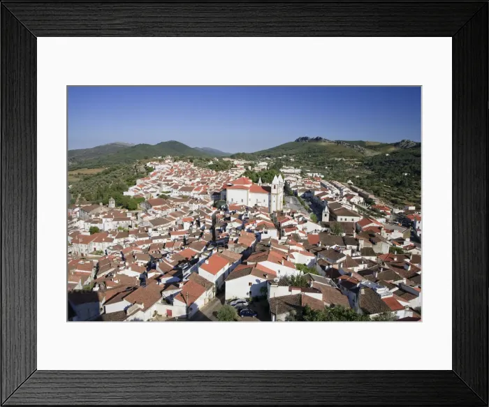 Framed Print : Castelo de Vide village, Alentejo, Portugal Framed Print : Castelo de Vide village, Alentejo, Portugal