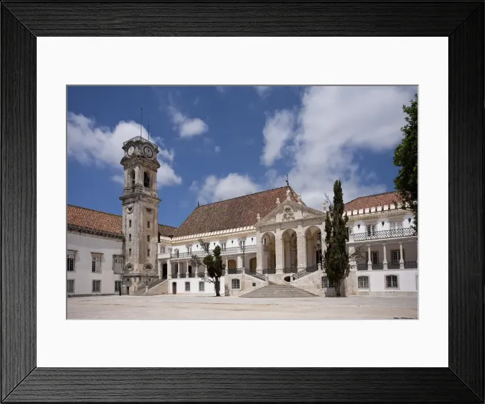 Framed Print : Old University, Coimbra, Beira Litoral, Portugal Framed Print : Old University, Coimbra, Beira Litoral, Portugal