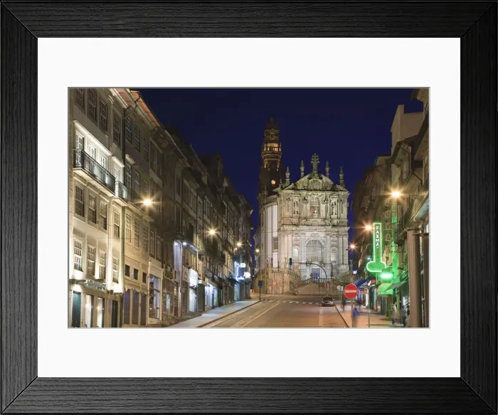Framed Print : Igreja dos Cla rigos, Porto Old Town (UNESCO World Heritage), Portugal Framed Print : Igreja dos Cla rigos, Porto Old Town (UNESCO World Heritage), Portugal