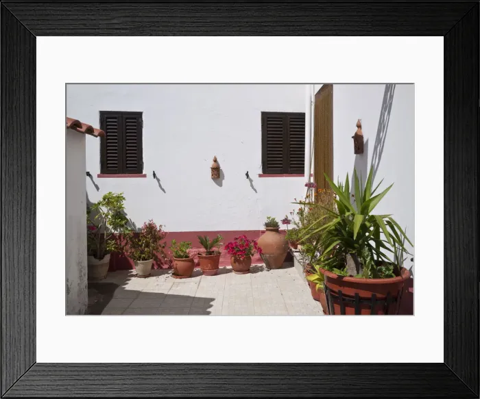 Framed Print : Salir village near Loule, Algarve, Portugal