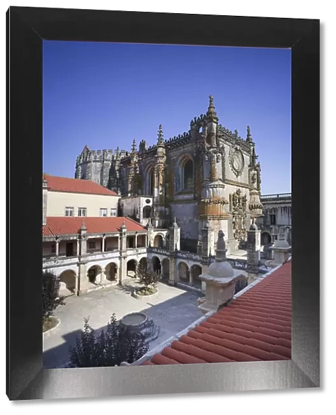 Convento de Cristo (UNESCO world Heritage), Tomar, Ribatejo, Portugal