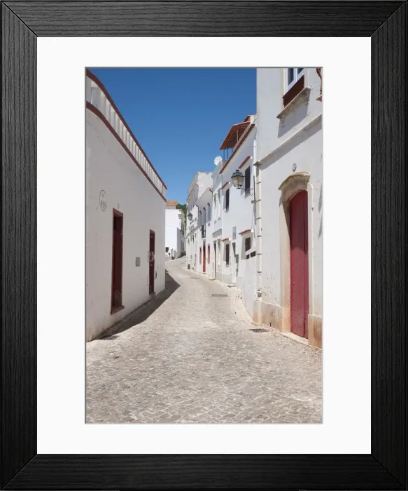 Framed Print : Alte village, Algarve, Portugal Framed Print : Alte village, Algarve, Portugal