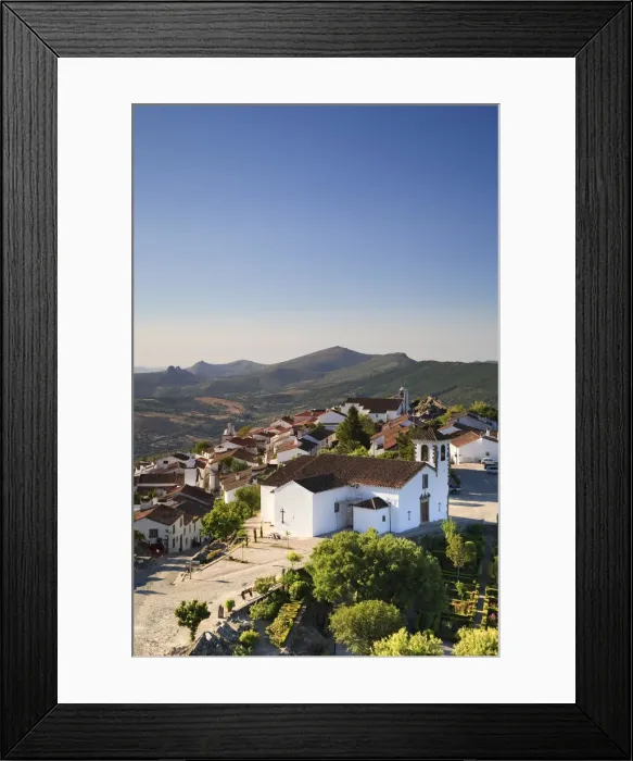 Framed Print : Marvao, Alentejo, Portugal
