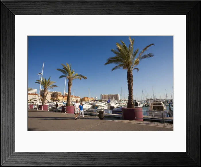 Framed Print : Marina, Vilamoura, Algarve, Portugal Framed Print : Marina, Vilamoura, Algarve, Portugal