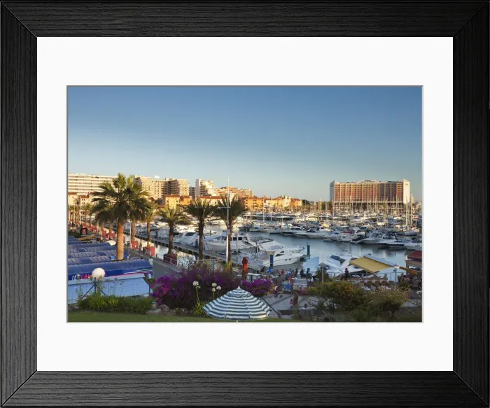 Framed Print : Marina, Vilamoura, Algarve, Portugal