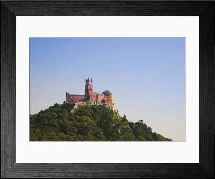 Framed Print : Palacio Nacional da Pena, Sintra (UNESCO World Heritage), Portugal Framed Print : Palacio Nacional da Pena, Sintra (UNESCO World Heritage), Portugal