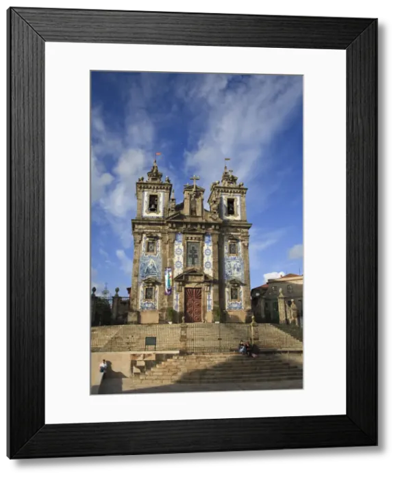 Framed Print : Sao Ildefonso Church, Porto Old Town (UNESCO World Heritage), Portugal Framed Print : Sao Ildefonso Church, Porto Old Town (UNESCO World Heritage), Portugal
