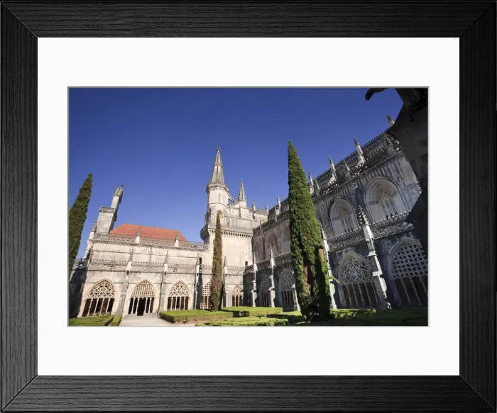 Framed Print : King Afonso V Cloister, Monastery of Santa Maria da Vitoria (UNESCO World Heritage) Framed Print : King Afonso V Cloister, Monastery of Santa Maria da Vitoria (UNESCO World Heritage)