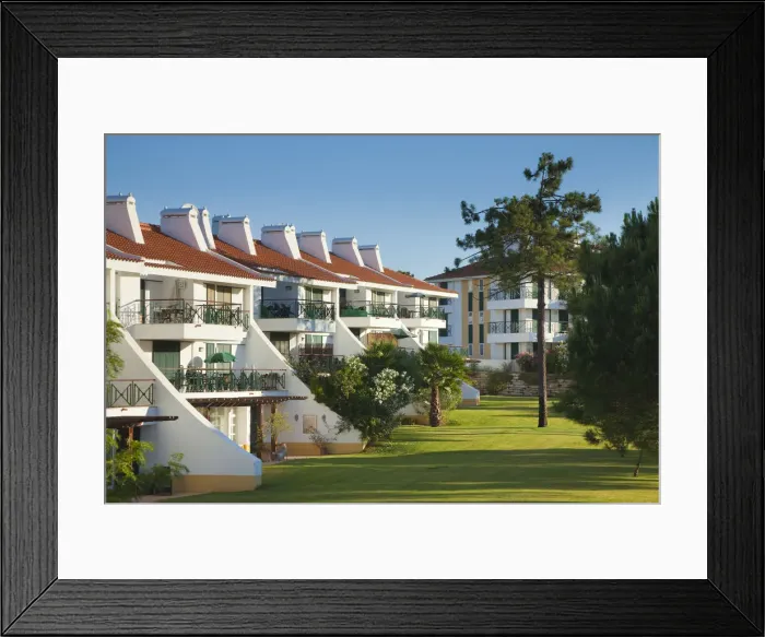 Framed Print : Vila Sol Golf and Spa resort, Vilamoura, Algarve, Portugal Framed Print : Vila Sol Golf and Spa resort, Vilamoura, Algarve, Portugal