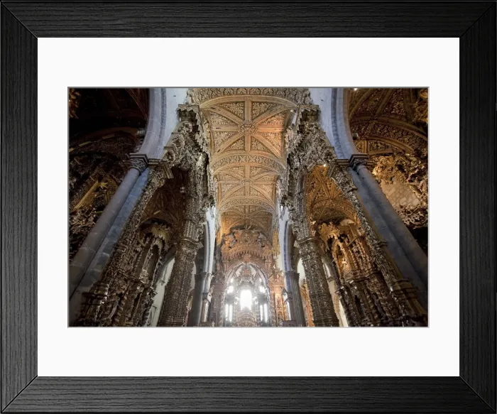 Framed Print : Ingreja de Sao Francisco, Porto Old Town (UNESCO World Heritage), Portugal Framed Print : Ingreja de Sao Francisco, Porto Old Town (UNESCO World Heritage), Portugal