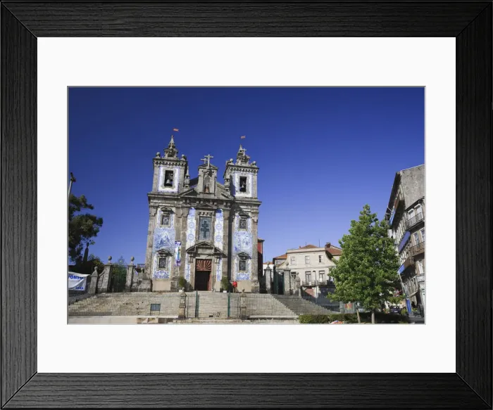 Framed Print : Sao Ildefonso Church, Porto Old Town (UNESCO World Heritage), Portugal Framed Print : Sao Ildefonso Church, Porto Old Town (UNESCO World Heritage), Portugal