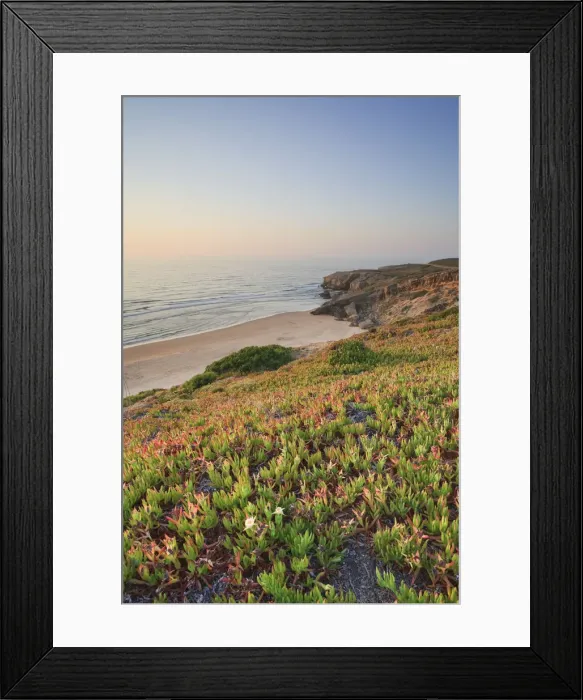 Framed Print : Praia de Monte Clerigo, Aljezur, Parque Natural do SW Alentejano e Costa Vicentina Framed Print : Praia de Monte Clerigo, Aljezur, Parque Natural do SW Alentejano e Costa Vicentina
