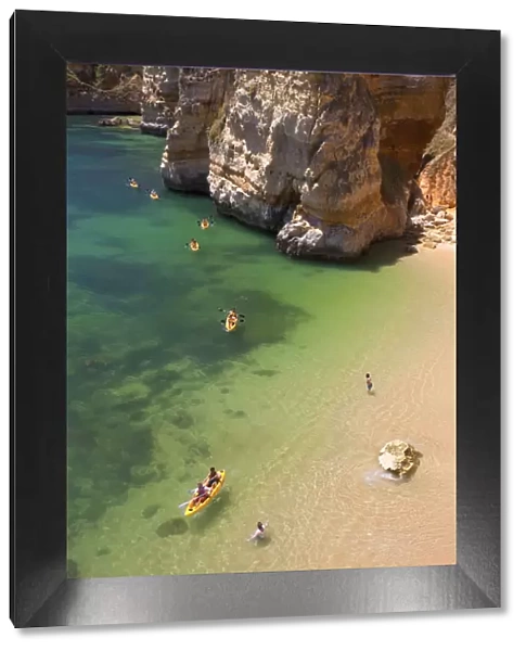 Praia da Dona Ana, Lagos, Algarve, Portugal