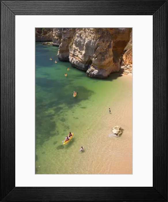 Framed Print : Praia da Dona Ana, Lagos, Algarve, Portugal Framed Print : Praia da Dona Ana, Lagos, Algarve, Portugal