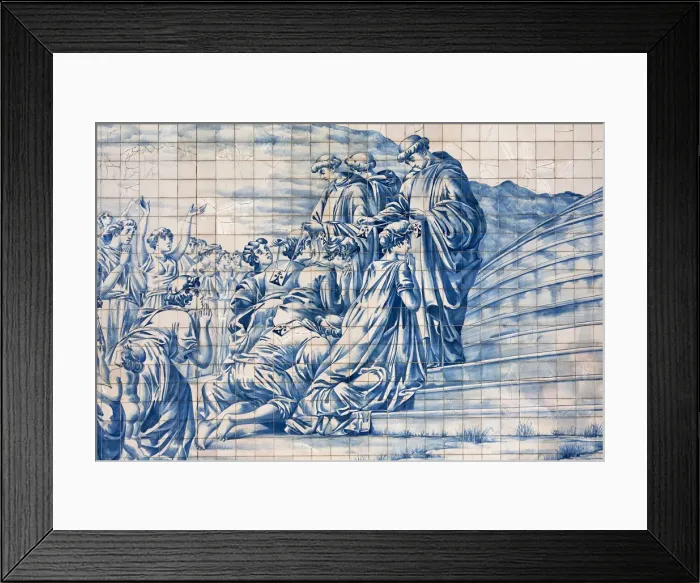 Framed Print : Ingreja do Carmo, Porto Old Town (UNESCO World Heritage), Portugal Framed Print : Ingreja do Carmo, Porto Old Town (UNESCO World Heritage), Portugal