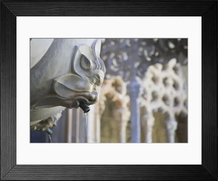 Framed Print : King Afonso V Cloister, Monastery of Santa Maria da Vitoria (UNESCO World Heritage) Framed Print : King Afonso V Cloister, Monastery of Santa Maria da Vitoria (UNESCO World Heritage)