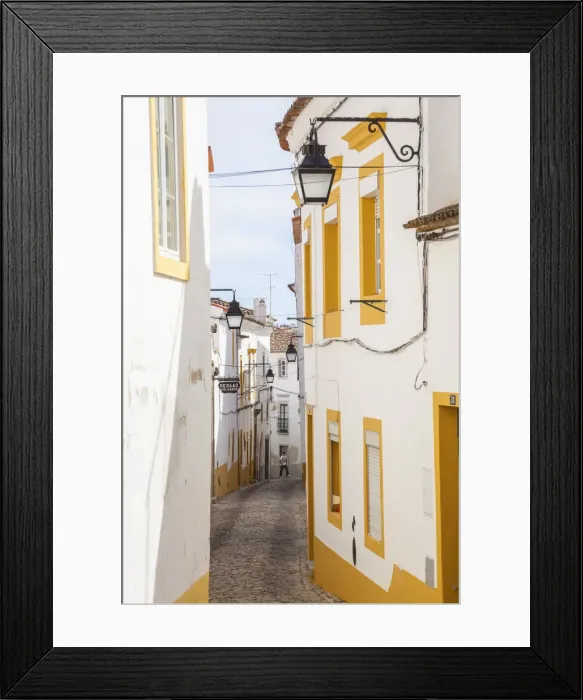 Framed Print : Evora, Alentejo, Portugal Framed Print : Evora, Alentejo, Portugal